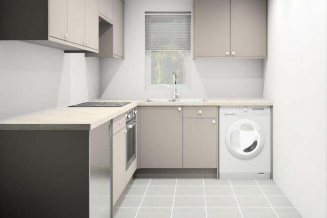 New Kitchen (CGI image)