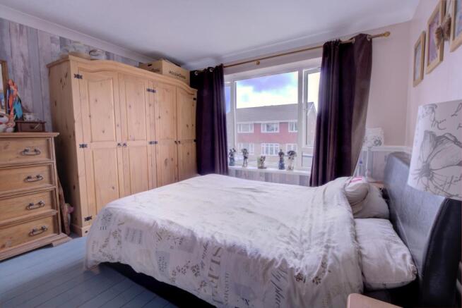 Downstairs bedroom