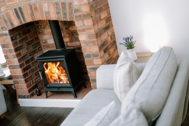 Gas Log Burner