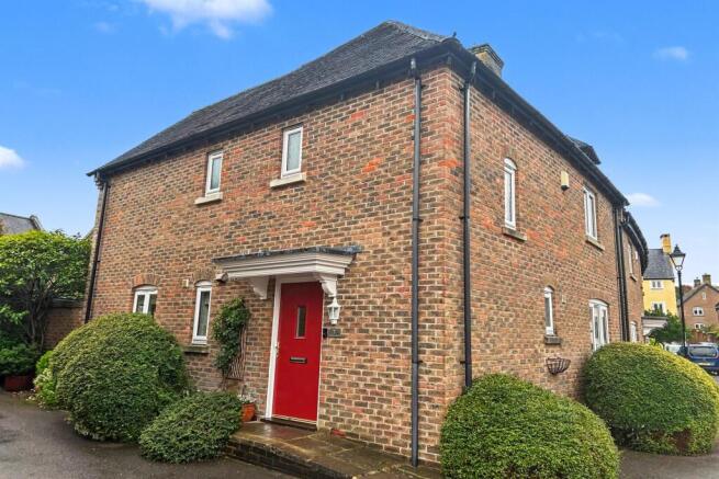 3-bed terraced on Blandford St Mary, £357,500