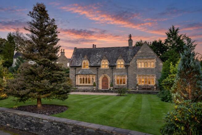 Birthwaite Lodge Twilight