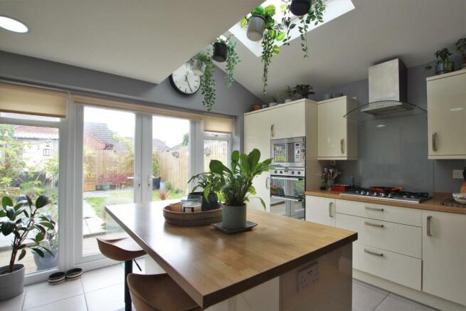Open Plan Dining Room/Kitchen
