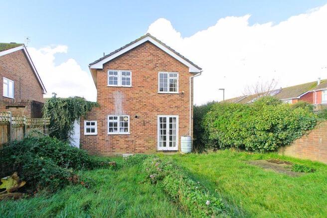 Rear of Property