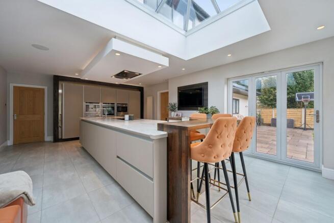 Open Plan Kitchen Breakfast Room