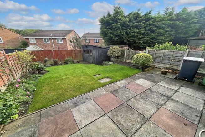 Garden and Parking