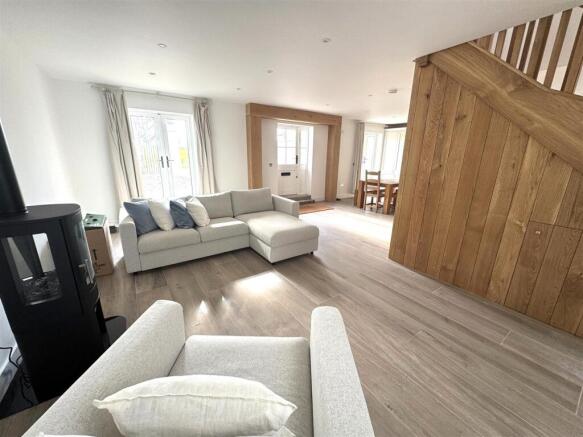 Open Plan Living/ Kitchen Room
