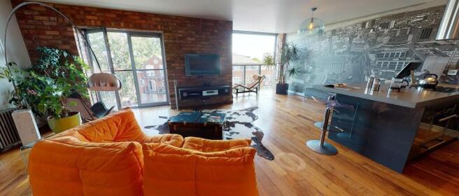 Downstairs Living Area