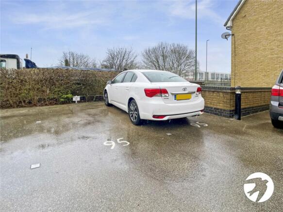 Two Parking Spaces