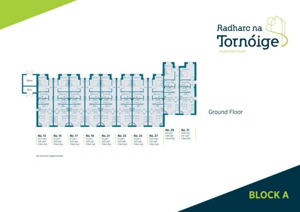 Block A Floor Plans
