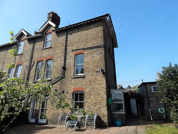 rear of House
