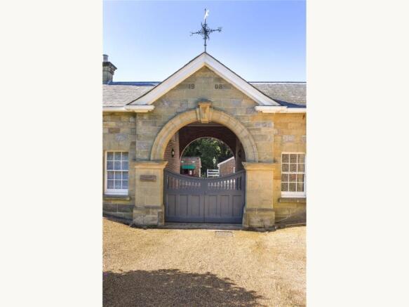 Courtyard Entrance