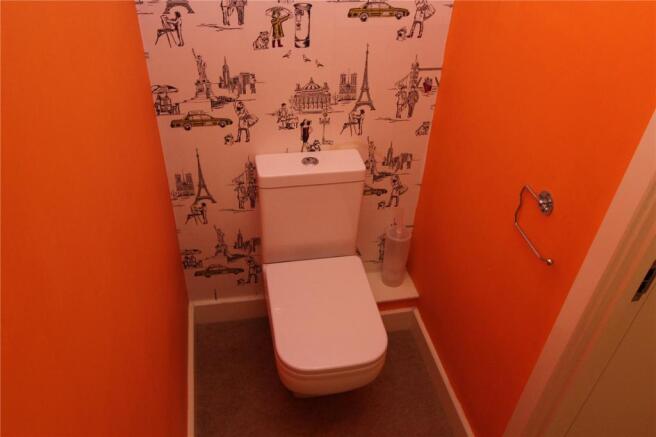 Seperate Toilet