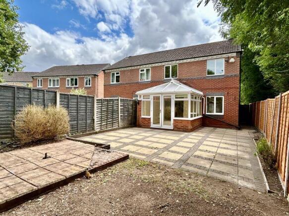 House from garden