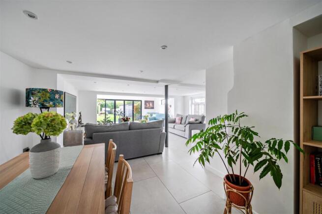Reception room