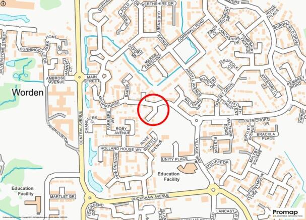 Local Area Map