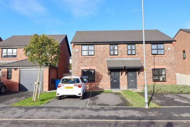 3-bed semi-detached on Rolag Crescent, Swinton, Manchester, £365,000