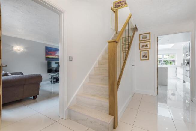 Staircase to first floor