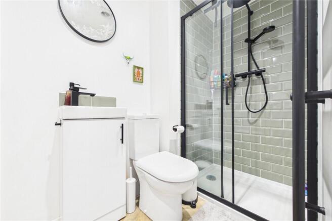 Downstairs Shower