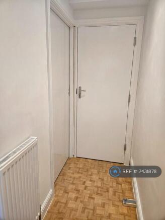 Shared Entrance Door