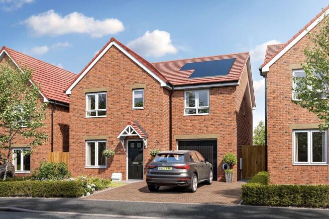 An Artist's impression of The Chalham