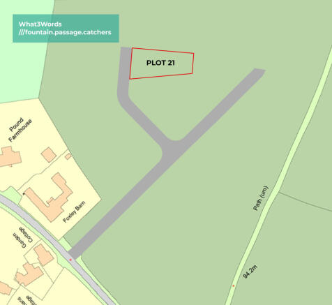 Tadley Plot 21 Outline