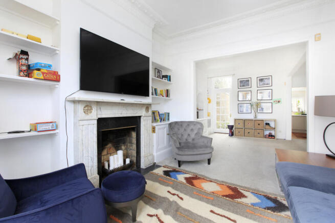 property in Roseneath Road,
Battersea, SW11