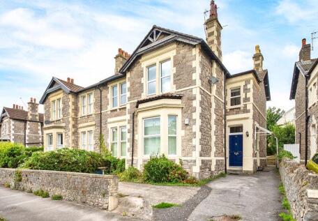 Gerard Road, Weston-Super-Mare - LARGE PERIOD FLAT + GARDEN