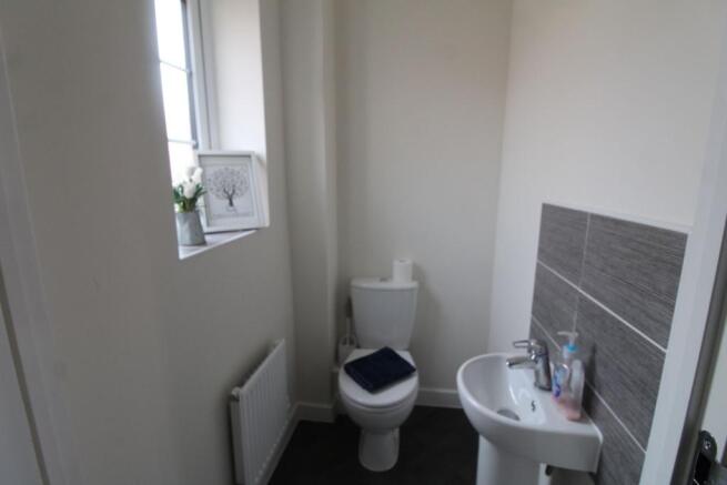 Downstairs Cloakroom