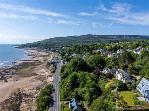 Ardshiel aerial view