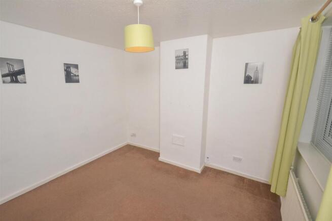 Front left bedroom