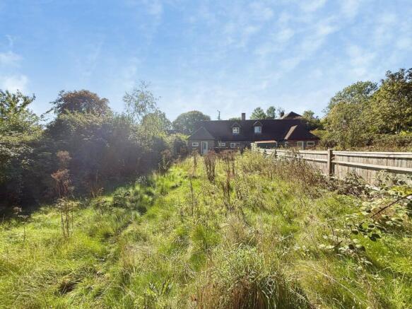 Rear Garden & Rear Elevation