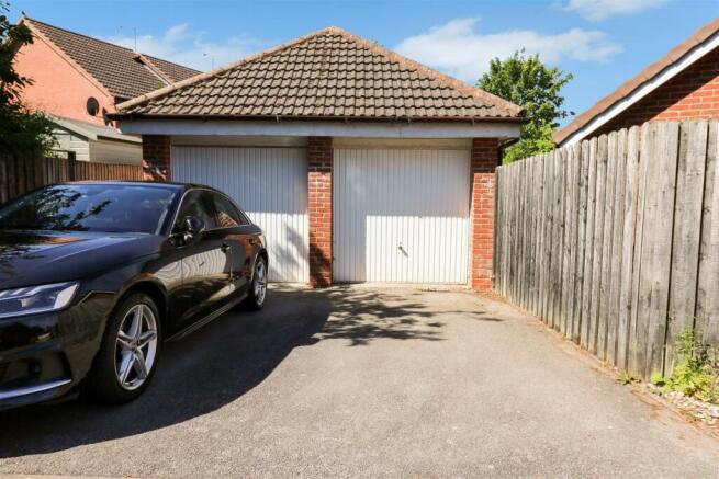 Brick Built Single Garage