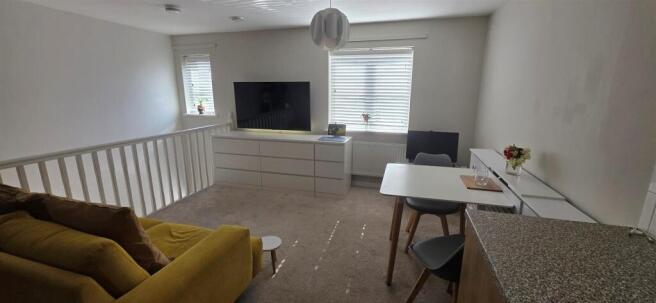 Open Plan Lounge/Kitchen