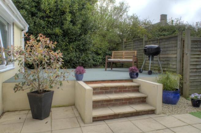 Raised deck