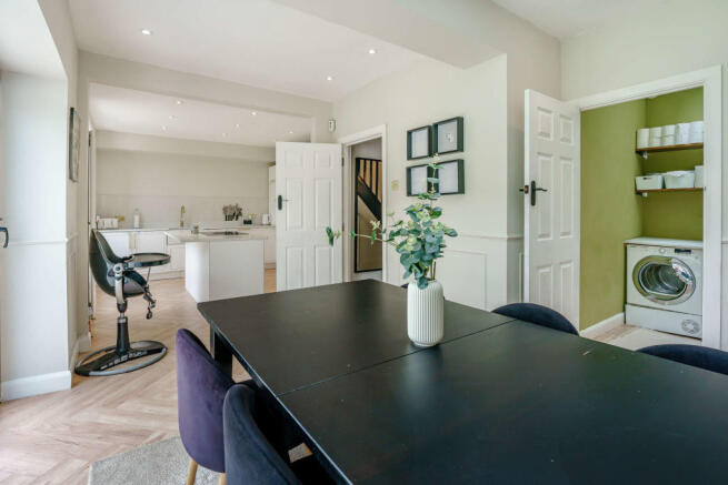 Open Plan Kitchen/Diner