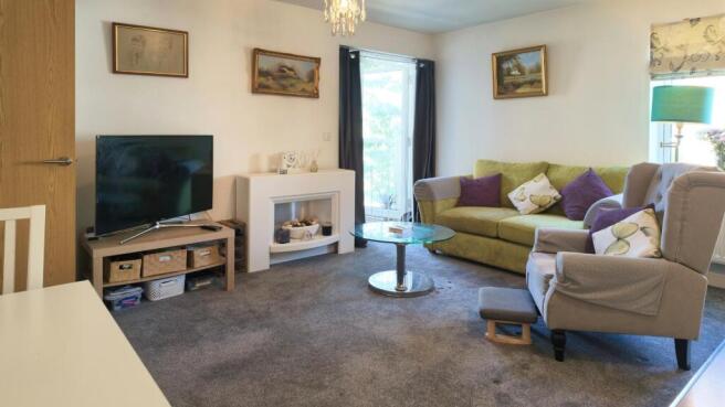 Open Plan Living/Dining/Kitchen
