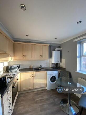 Separate Kitchen With Dining Space 