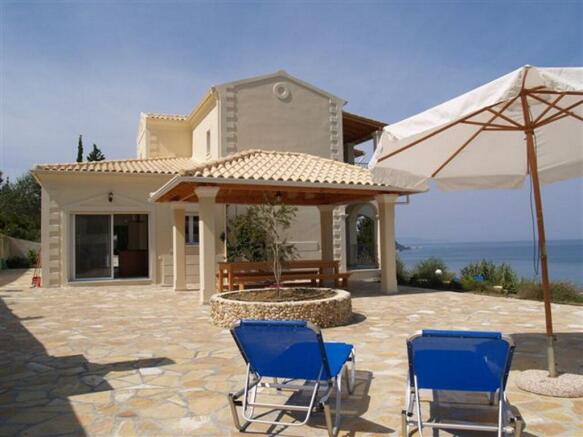 House from the terrace