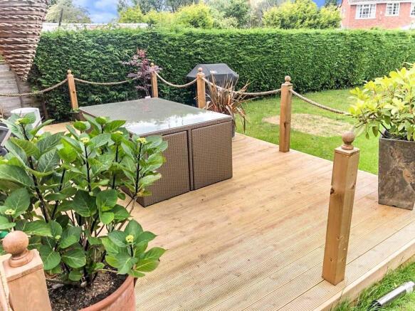 Decking Area
