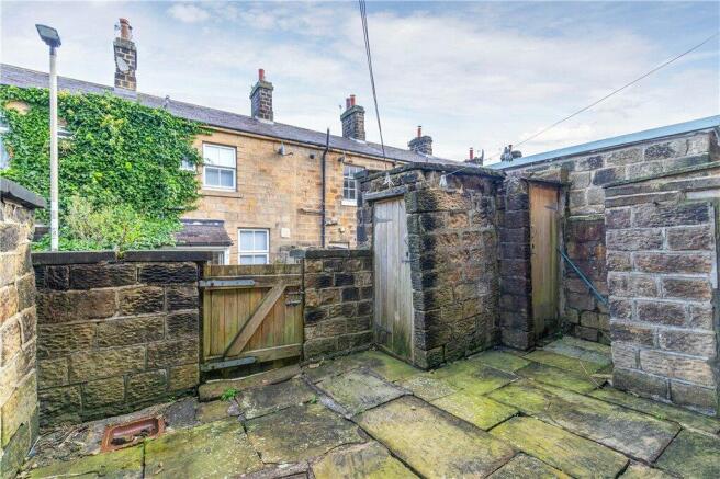 Rear Courtyard