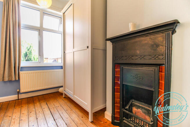 Bedroom two features