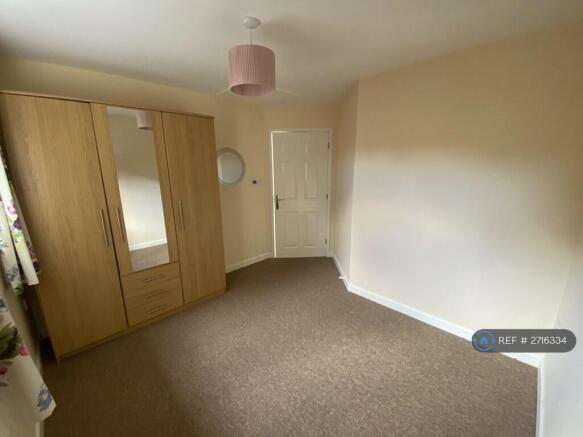 Rear Bedroom (Optional Wardrobe)