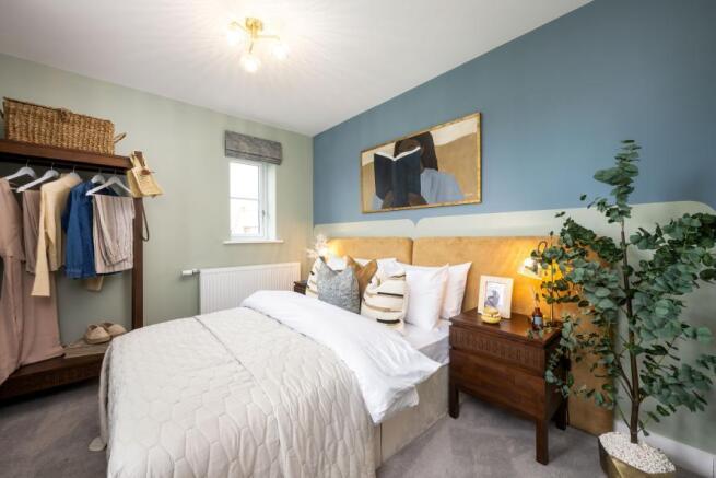 5 bedroom show home, bedroom