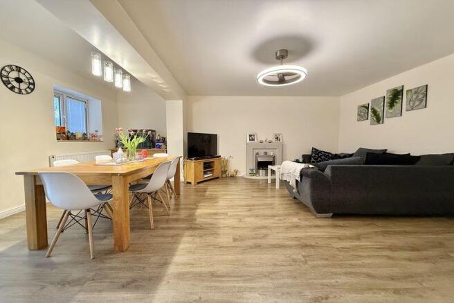 Extended Living Room