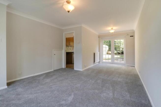 Living and dining room