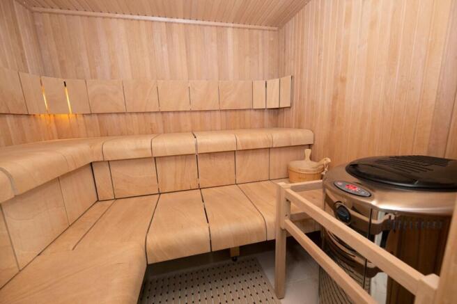 Pool Room - Sauna