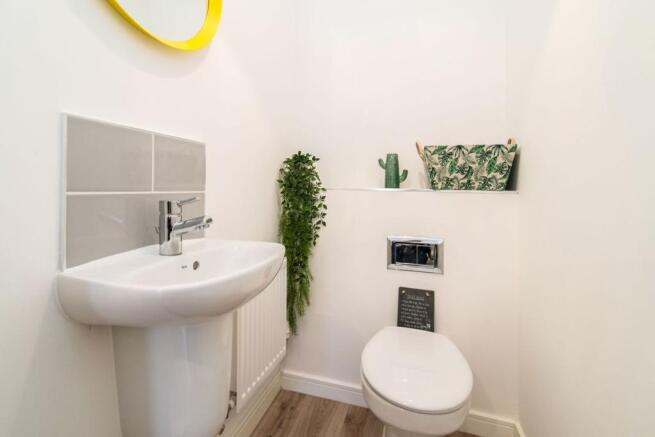 Downstairs Cloakroom