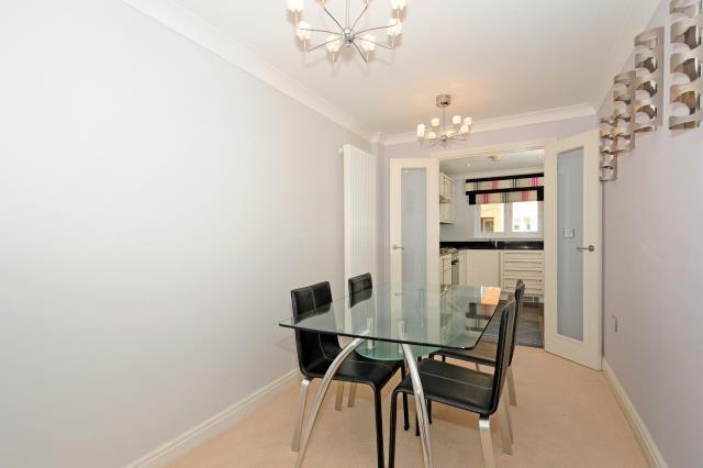 Reception Room through to Kitchen