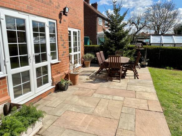 Rear Garden Patio
