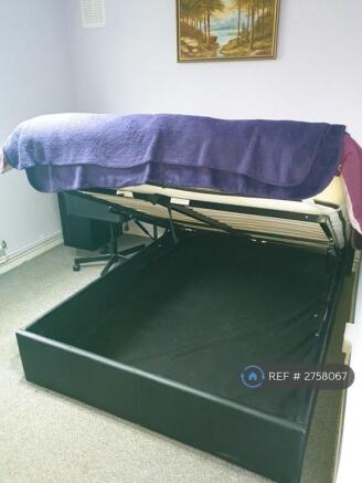 Double Ottoman Storage Bed